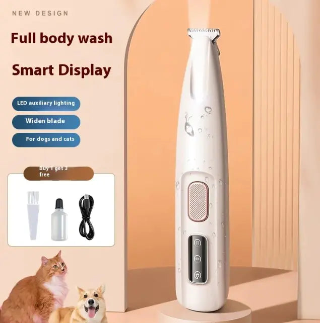 Pet Paw Trimmer w/LED Light