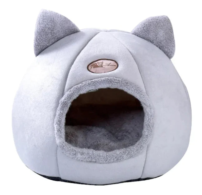 CozyNest Large Winter Cat Bed